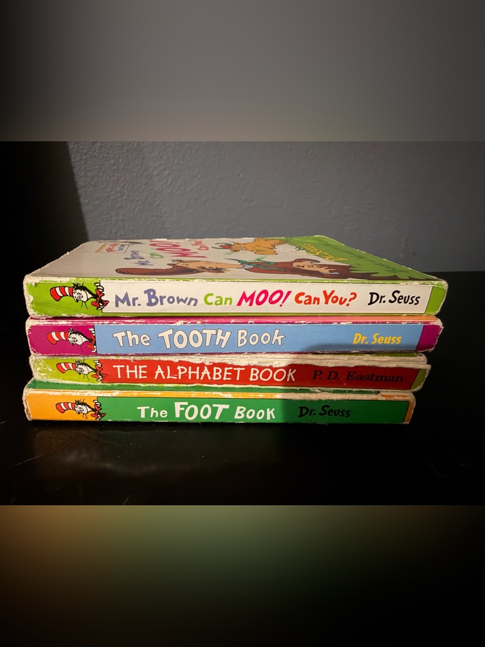 Dr. Seuss Board Book Set of 4 books